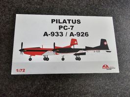 Modellflugzeuge Pilatus PC-7 1:72 Arwico Collectors Edition 