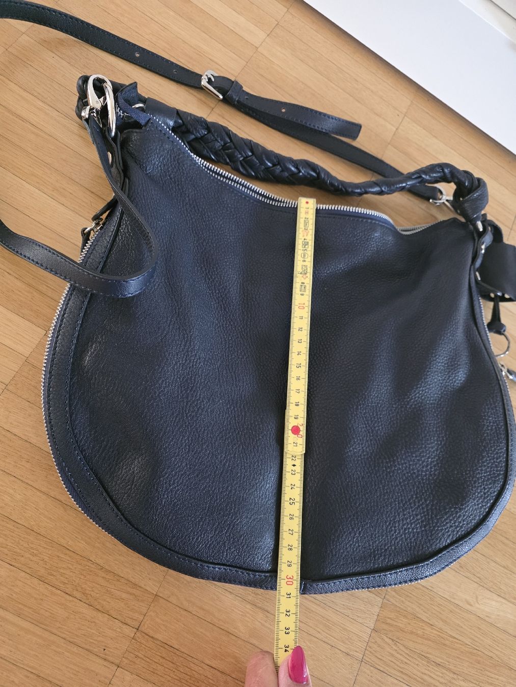 Taschen für Damen: Luisanna Handtasche Leder  – Gebraucht aus Laufenburg von may_r2st 5