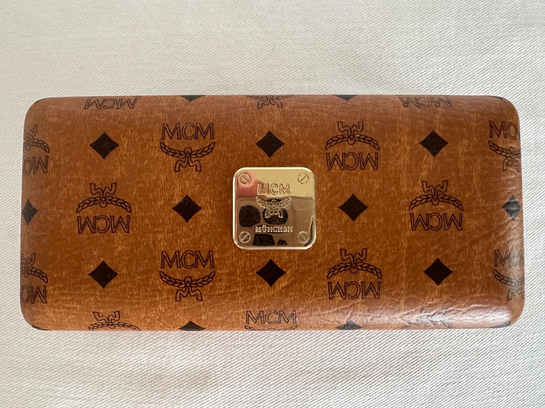 Mcm Occhiali & Lenti: Sonnenbrille MCM braun gemustert mit Etui – Usato da Altendorf venduto da davos_7270 2