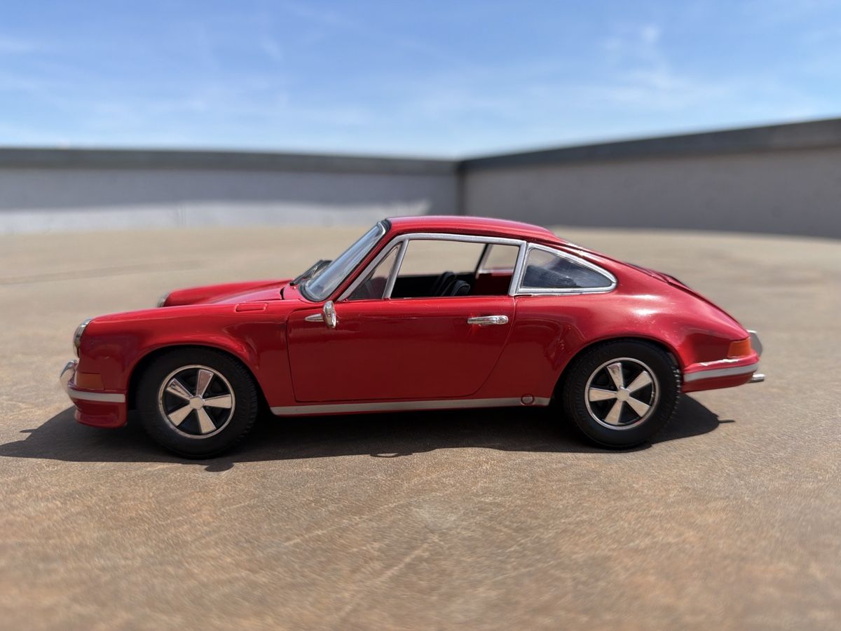 Jouef Modellini d'auto: Porsche 911 rot - 1/18 - Jouef Evolution – Usato da Wolfwil venduto da Rolex1 1