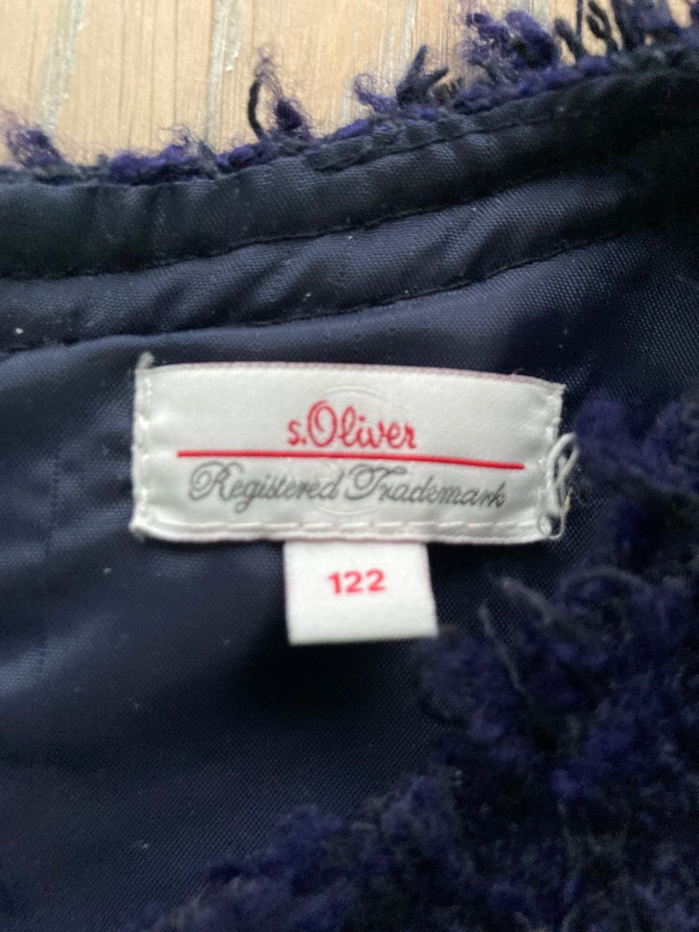 S.Oliver Robes et jupes: Winterkleid Gr.122 – Neuf (Voir description) à Meilen par Golfer04 5