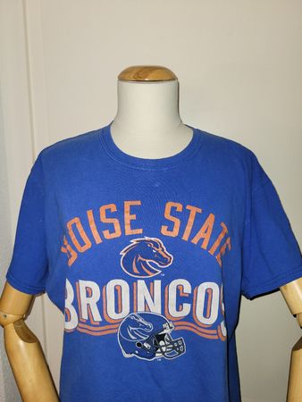 Boise State Broncos T-Shirt, Grösse M, Blau, Super Zustand!