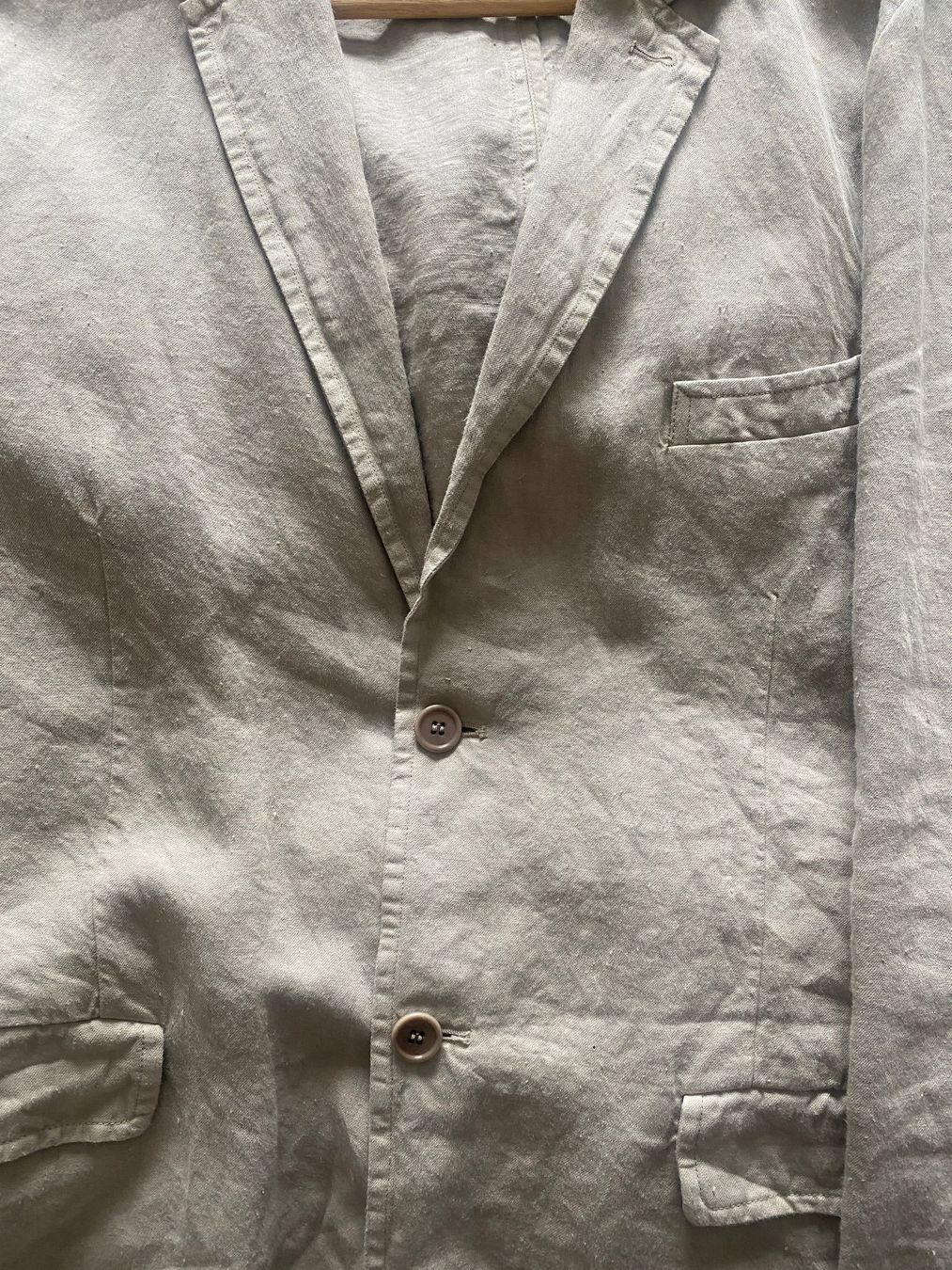 Aspesi Giacche: ASPESI Helles Sommerjacket aus Leinen, XL – Usato da Zürich venduto da leo_wxt7 2