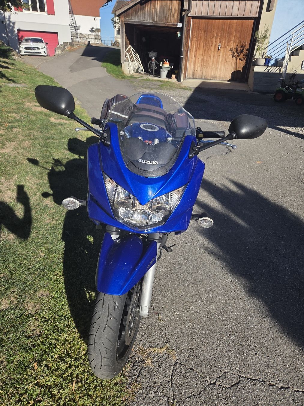 Suzuki Strada: Suzuki GSF650SUA Bandit – Usato da Wünnewil venduto da Caesar9 5