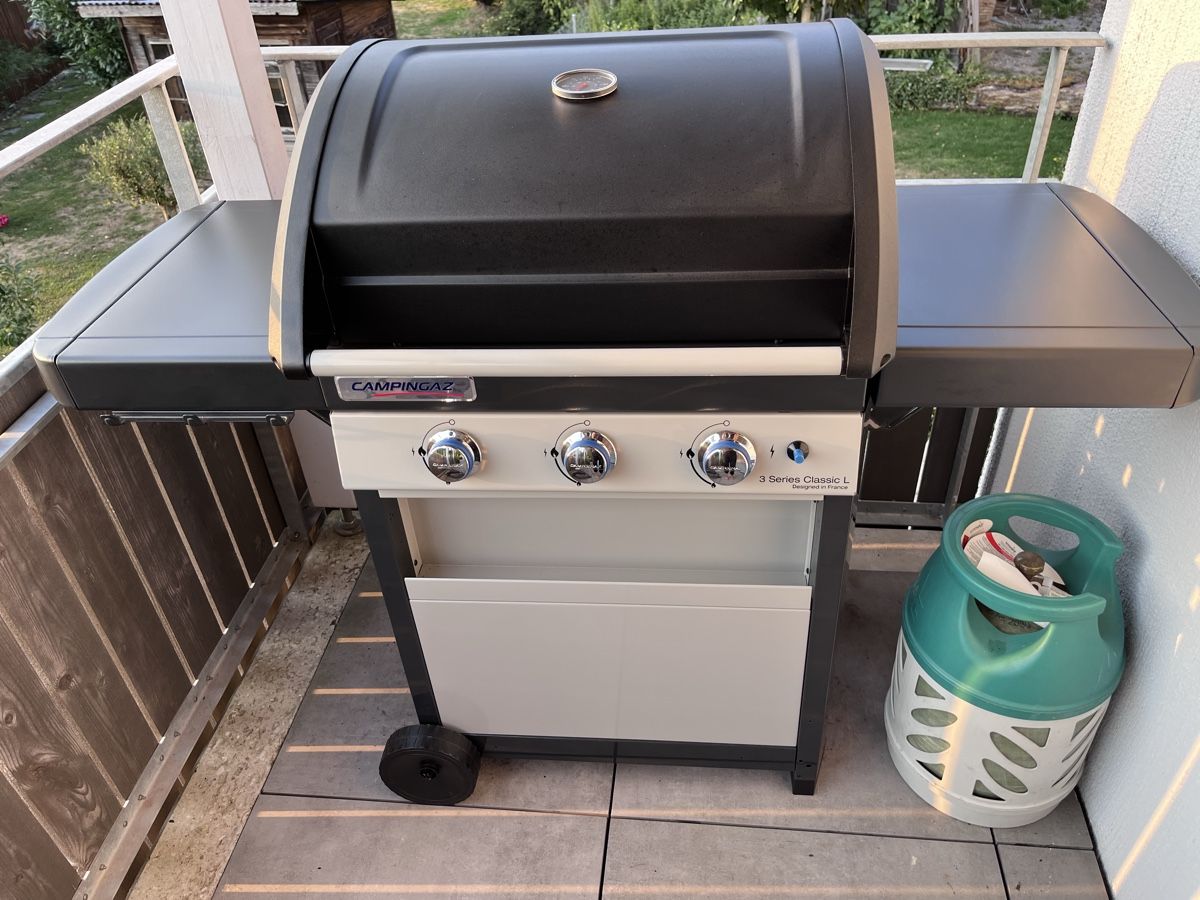 Grills: Gasgrill Campingaz – Gebraucht aus Altikon von shiva123shiva