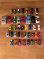    40 Spielzeugautos – Hot Wheels Konvolut & weitere Marken