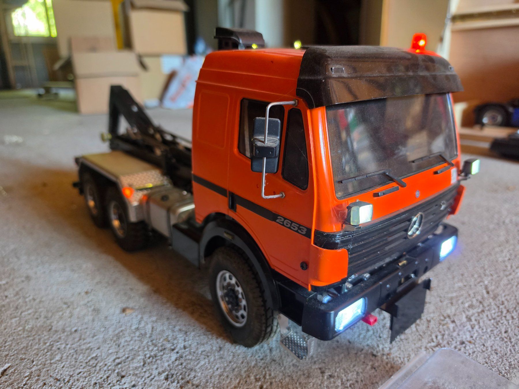 Tamiya Modellismo RC: Mercedes SK Tamiya – Usato da chernex venduto da Blalaser