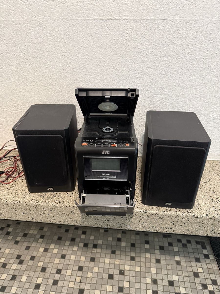 CD: JVC Micro Component System CD/RDS – Usato da Burgdorf venduto da Achilles_Che 1