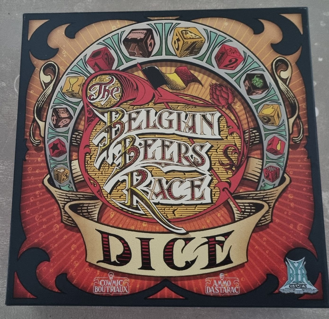 Spiele: Belgian Beers race dice (multilingual) – Neu (gemäss Beschreibung) aus Brugg AG von jade16