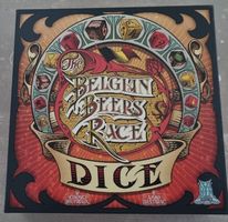Belgian Beers race dice (multilingual)