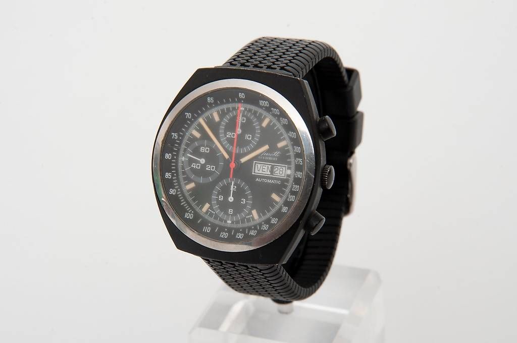 Valjoux Orologi: Musette Guy-Robert Automatic - Valjoux 7750 – Usato da Lausanne venduto da Phlox02