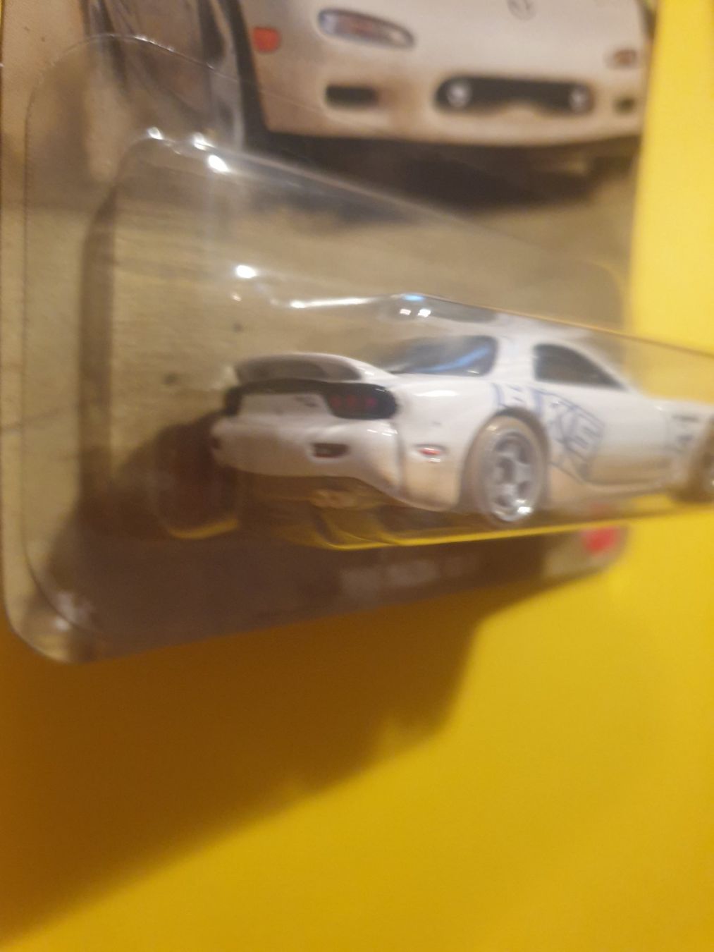 Hot Wheels Modellautos: Hot Wheels 1995 MAZDA RX-7 – Neu und originalverpackt aus Oftringen von Rotor 4