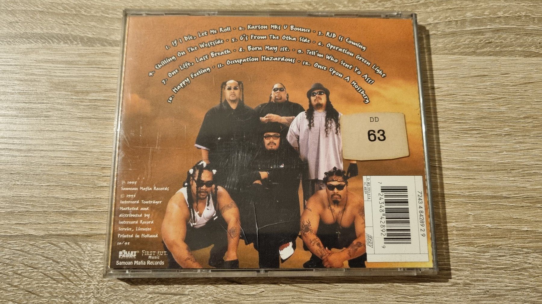CD: Ganxsta Rid an the otha Side - Occupation Hazardous – Usato da Hagenbuch ZH venduto da lecterr55 2
