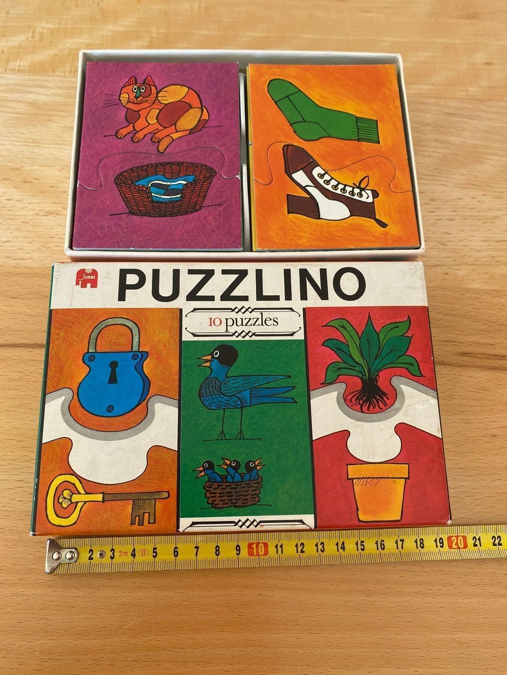 Puzzles: Puzzlino, Puzzle ab 3 Jahre, Holland – Gebraucht aus Schwarzenburg von Michellu 8