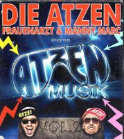 Die Atzen MUSIK Frauenarzt Manny Marc Scooter Sven Väth 2CD