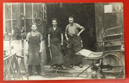Schmiede  Altes Handwerk (Schmiede, Stellmacherei, Wagnerei)