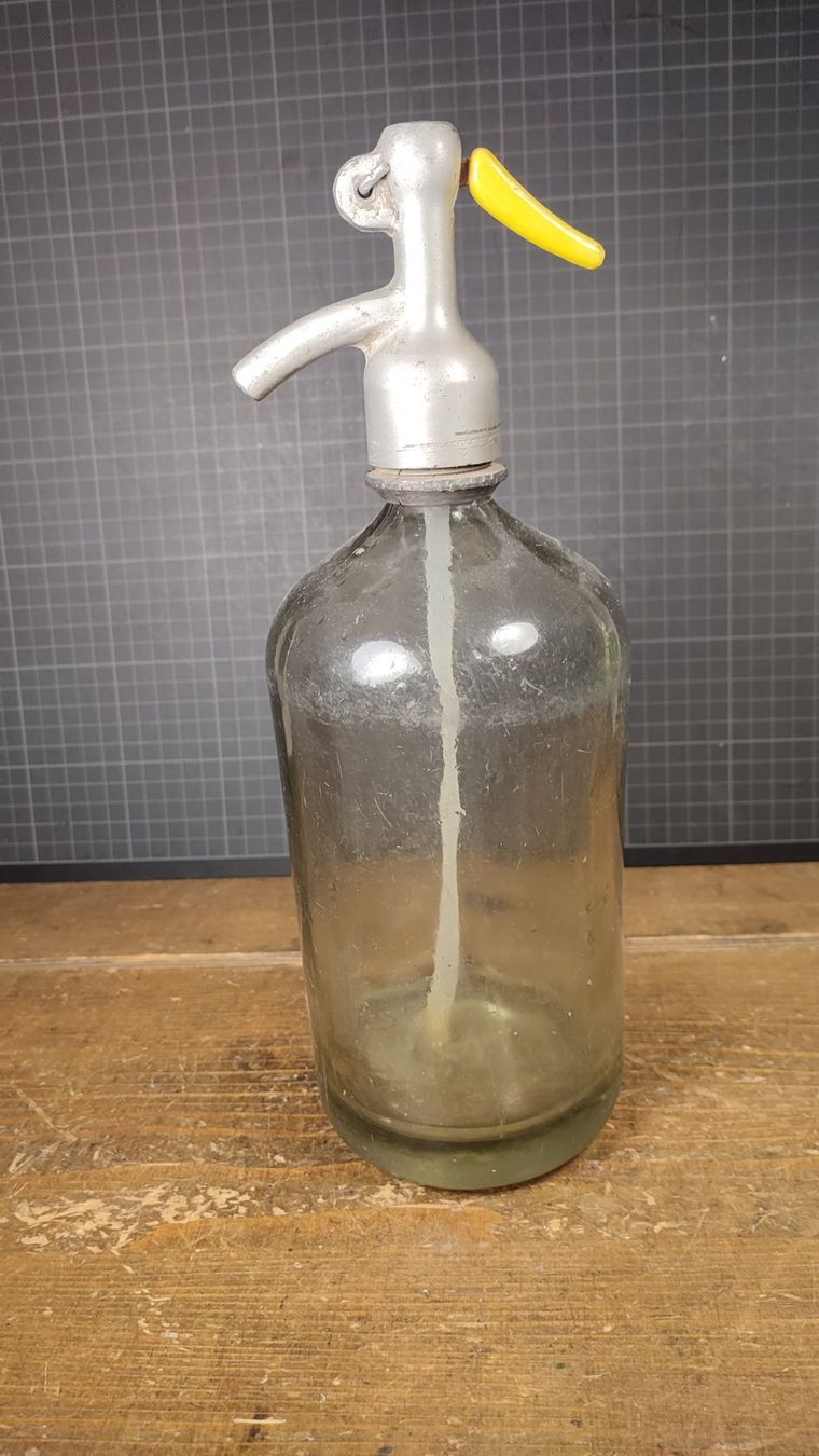 Bottiglie: Wunderschöne antike Syphonflaschen Nr6 – Usato da Gelterkinden venduto da MYSTOREFORYOU4460