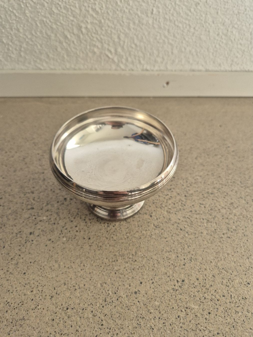 Ciotole: Hübsche silberne Schale – Usato da Schlieren venduto da nat_76vd 1