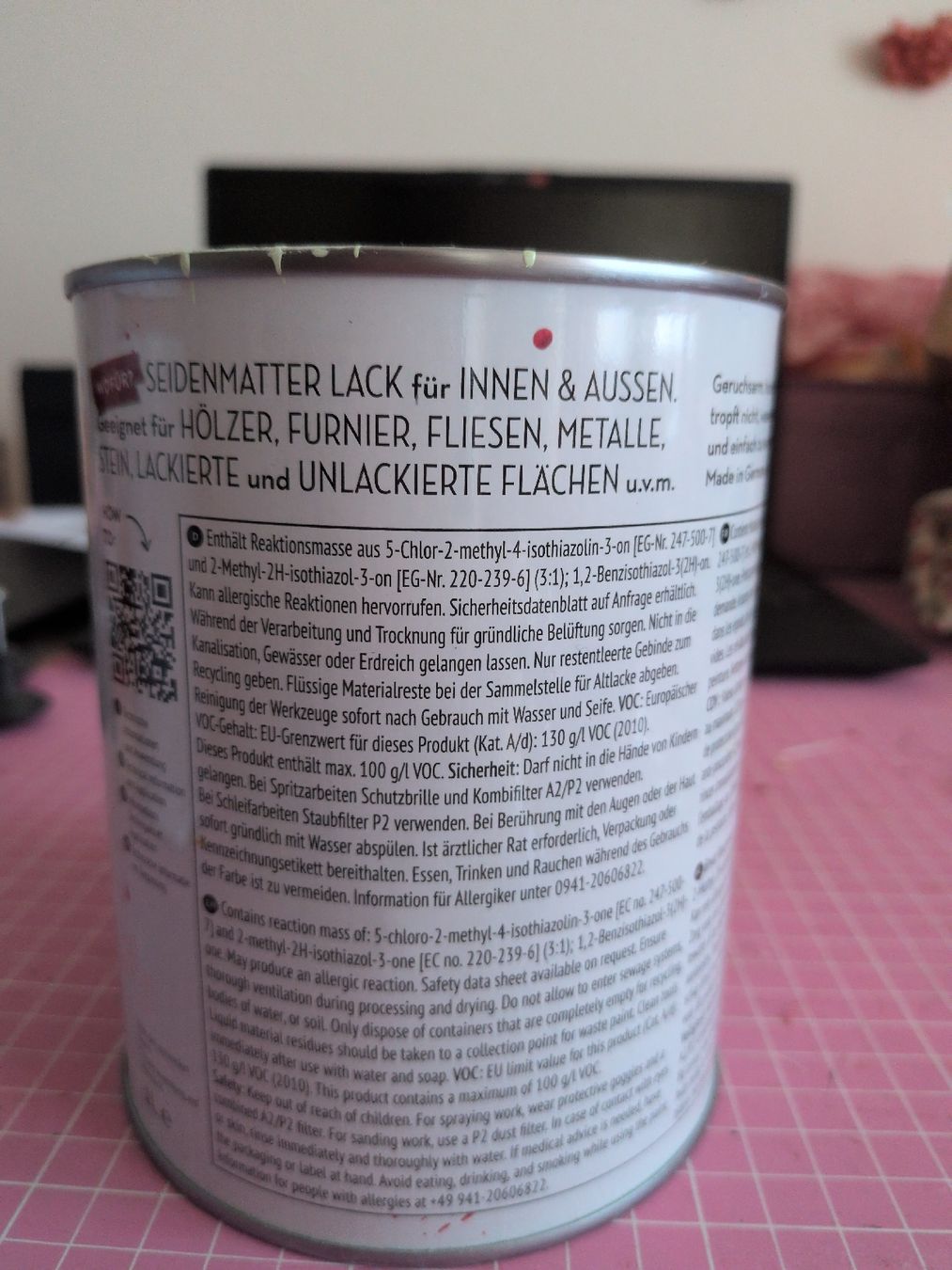 Colori: Grüne Farbe Miss Pompadour – Usato da Luzern venduto da Sissouuu 3