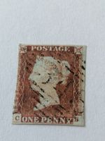 One Penny Red 1846