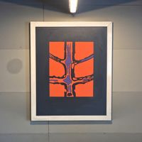 Ute Hügler, Seriegraphie abstrakte Kunst