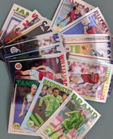 Topps Chrome UWCL 2024/25 –15 Trading Cards/ keine Duplikate
