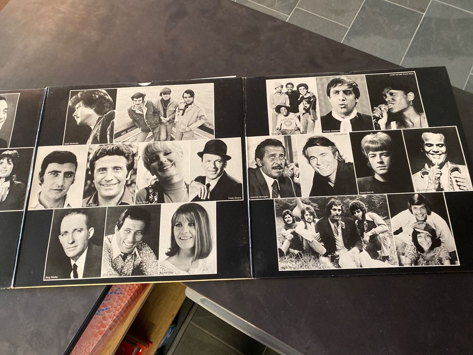 Dischi in vinile: 3 LP's ///    25 Jahre HITPARADE INTERNATIONAL – Usato da Abtwil SG venduto da steph61 2