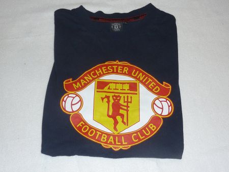 Original Manchester United T-Shirt Gr. L ! Vintage