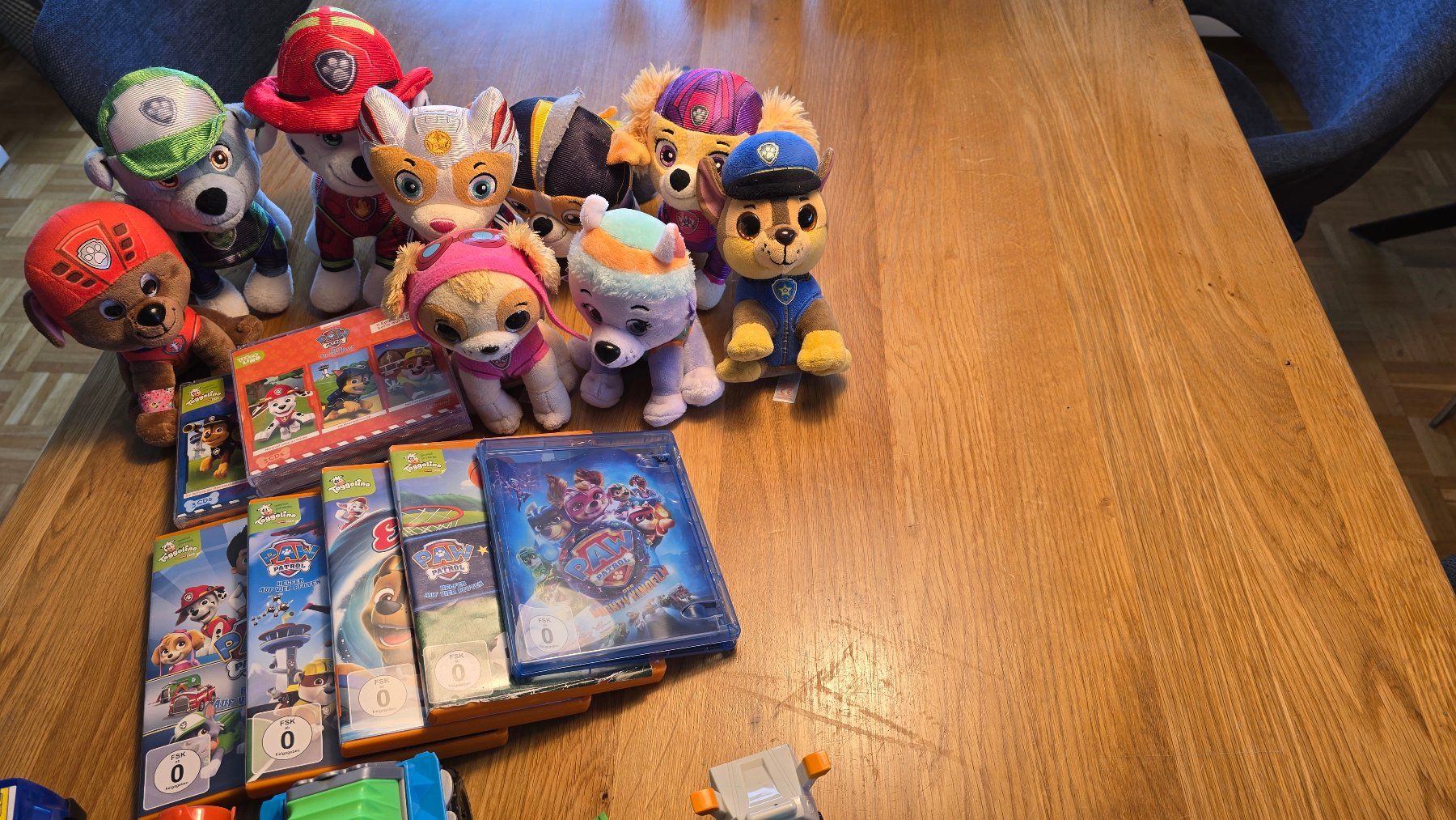 Giocattoli: Paw Patrol Set Puppen+DVD+Figuren – Usato da luzern venduto da hcaro 2