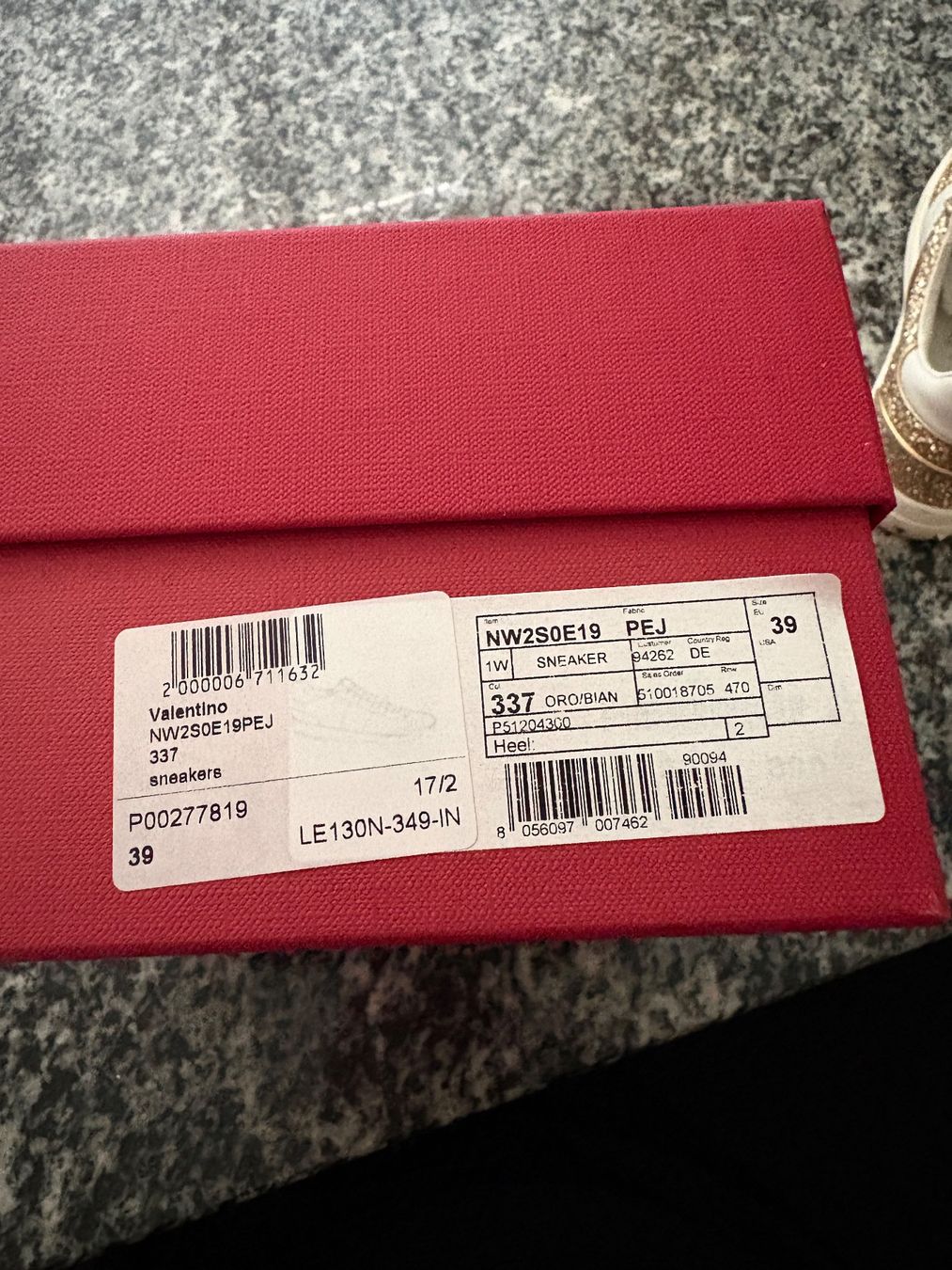 Valentino Scarpe da donna: Sneaker von Valentino Rockstud – Usato da Bäch SZ venduto da Dackel007 6