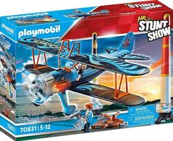 Playmobil Air Stuntshow Doppeldecker Phönix 70831
