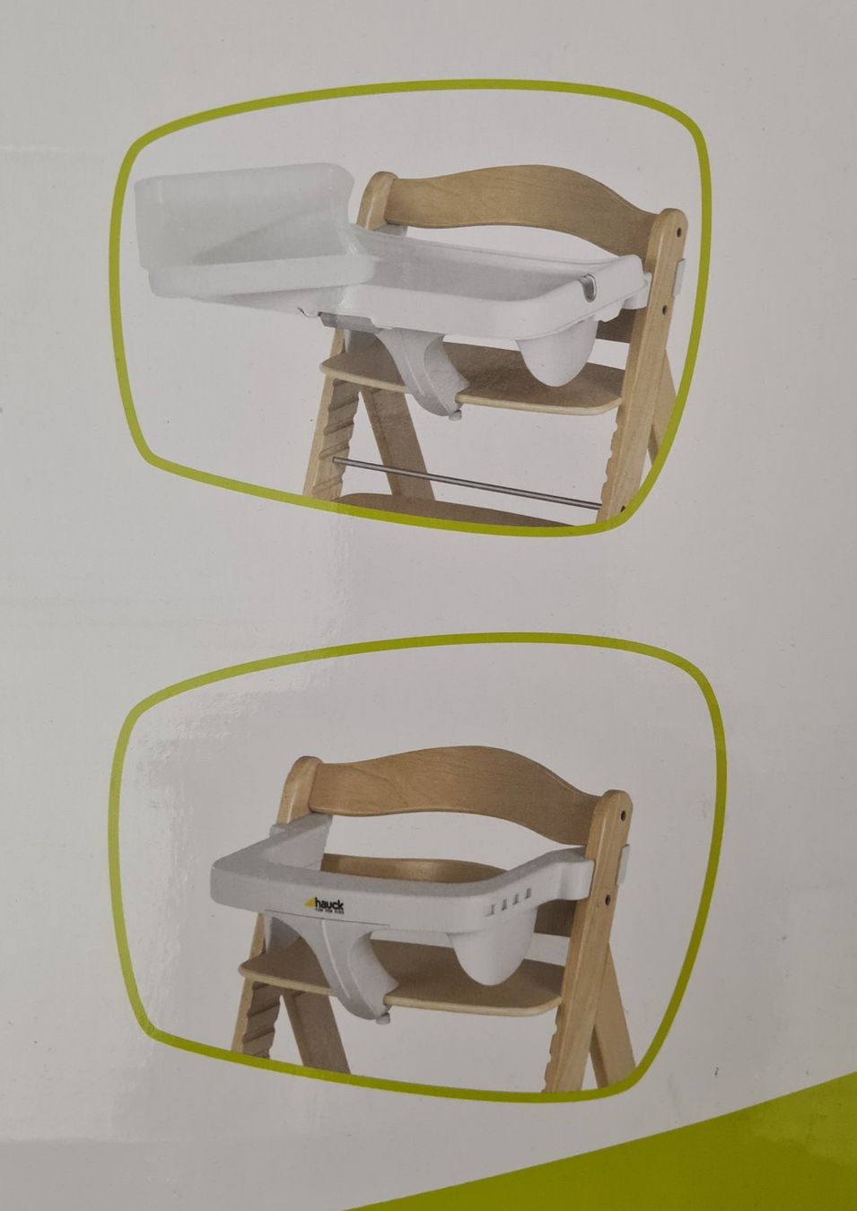 Hauck Seggioloni: Hauck Alpha Tray – Usato da Ruswil venduto da LeaK02