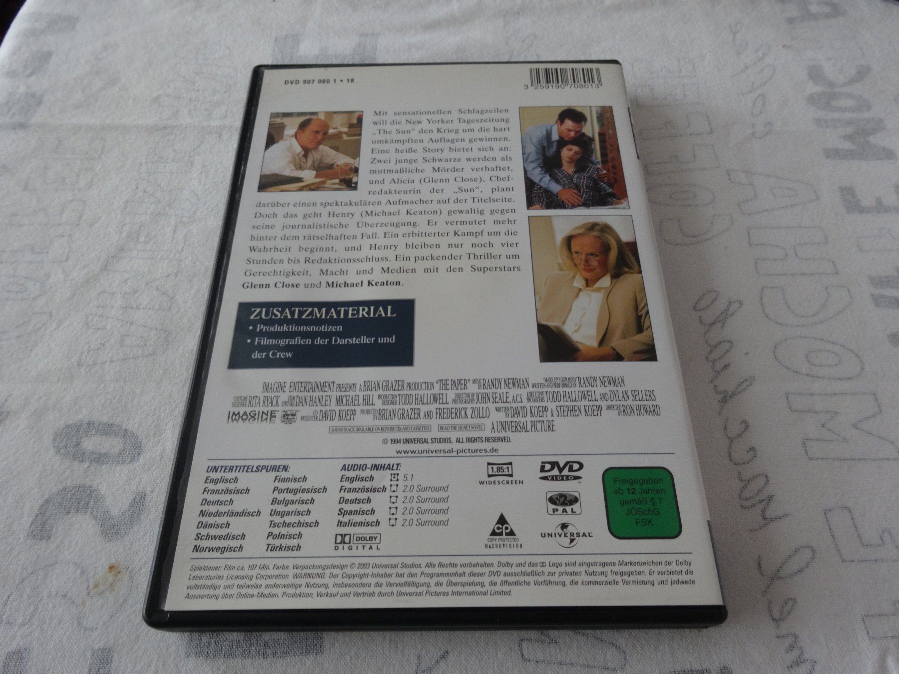 Tutti i DVDs: DVD Schlagzeilen – Usato da Neerach venduto da jenny062 1