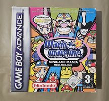 wario ware inc GBA nintendo gameboy advance complet FR EU 