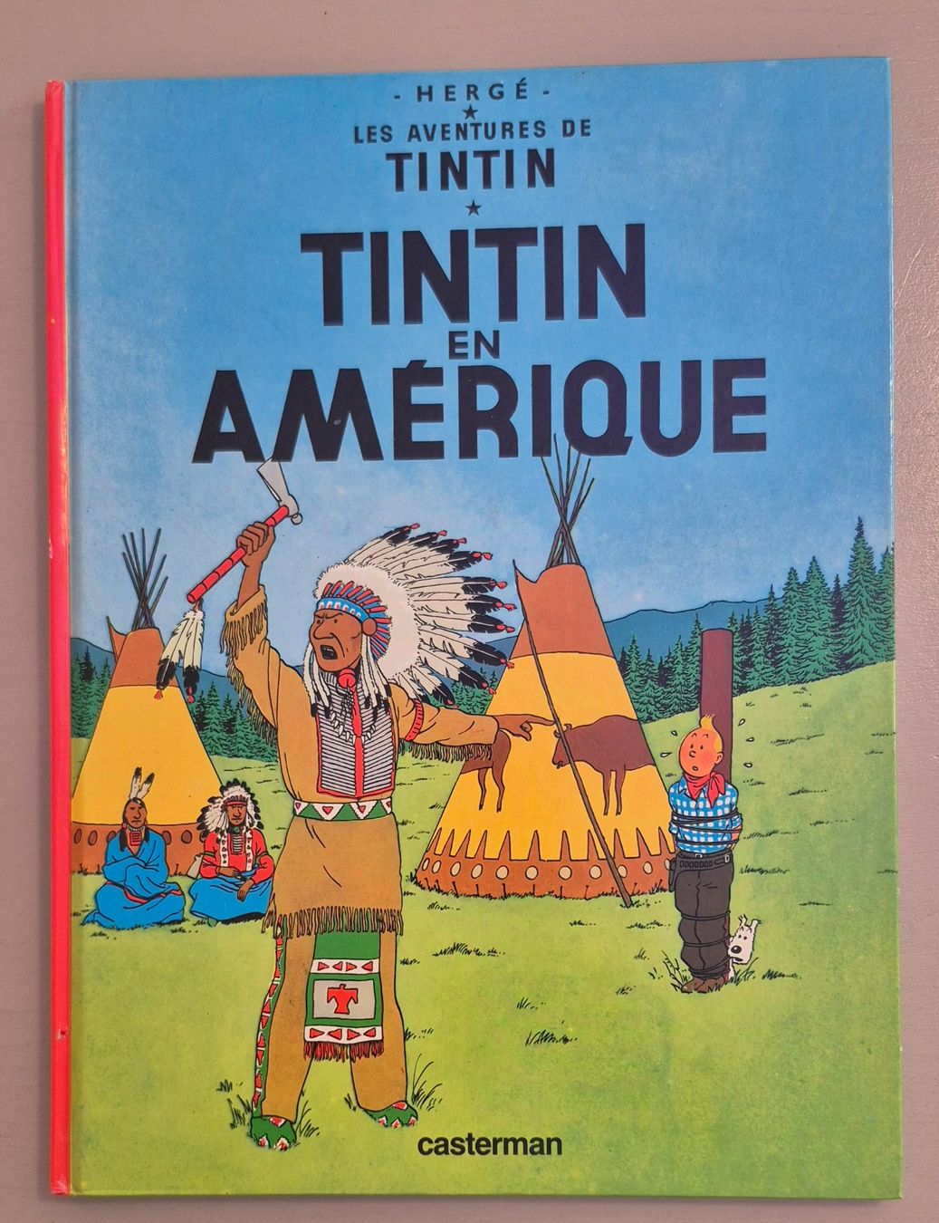 Fumetti: Tintin en Amérique – Usato da Grand-Lancy venduto da loi_599y