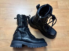 Neue Biker-Boots Schott Gr. 37 NP 300.-