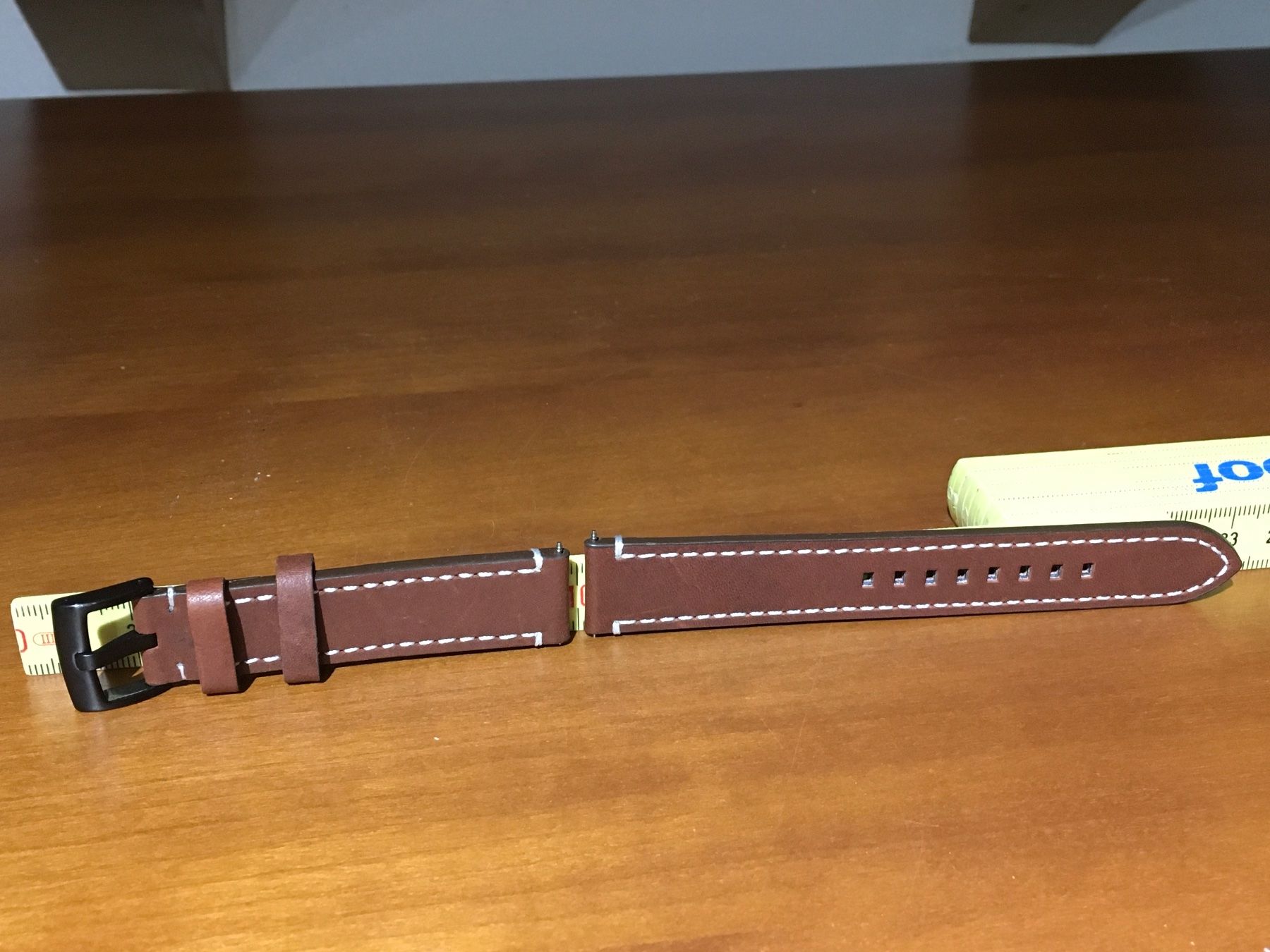 Bracciali & Braccialetti: UhrenArmband Leder 19 mm NEU mit Dornschliesse – Nuovo e nell'imballaggio originale da Wohlen AG venduto da PrivatSammlung 1