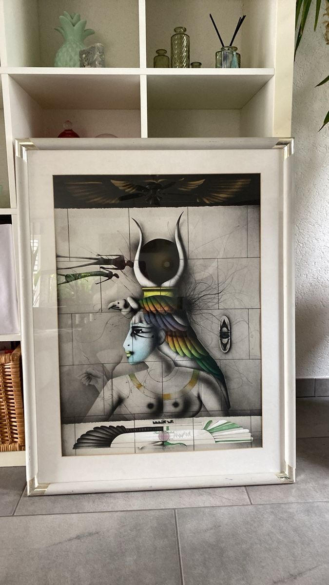 Grafica & Litografie: Lithographie signée Paul Wunderlich Aida 1978 – Nuovo (secondo la descrizione) da Courgenay venduto da Bruynzeel