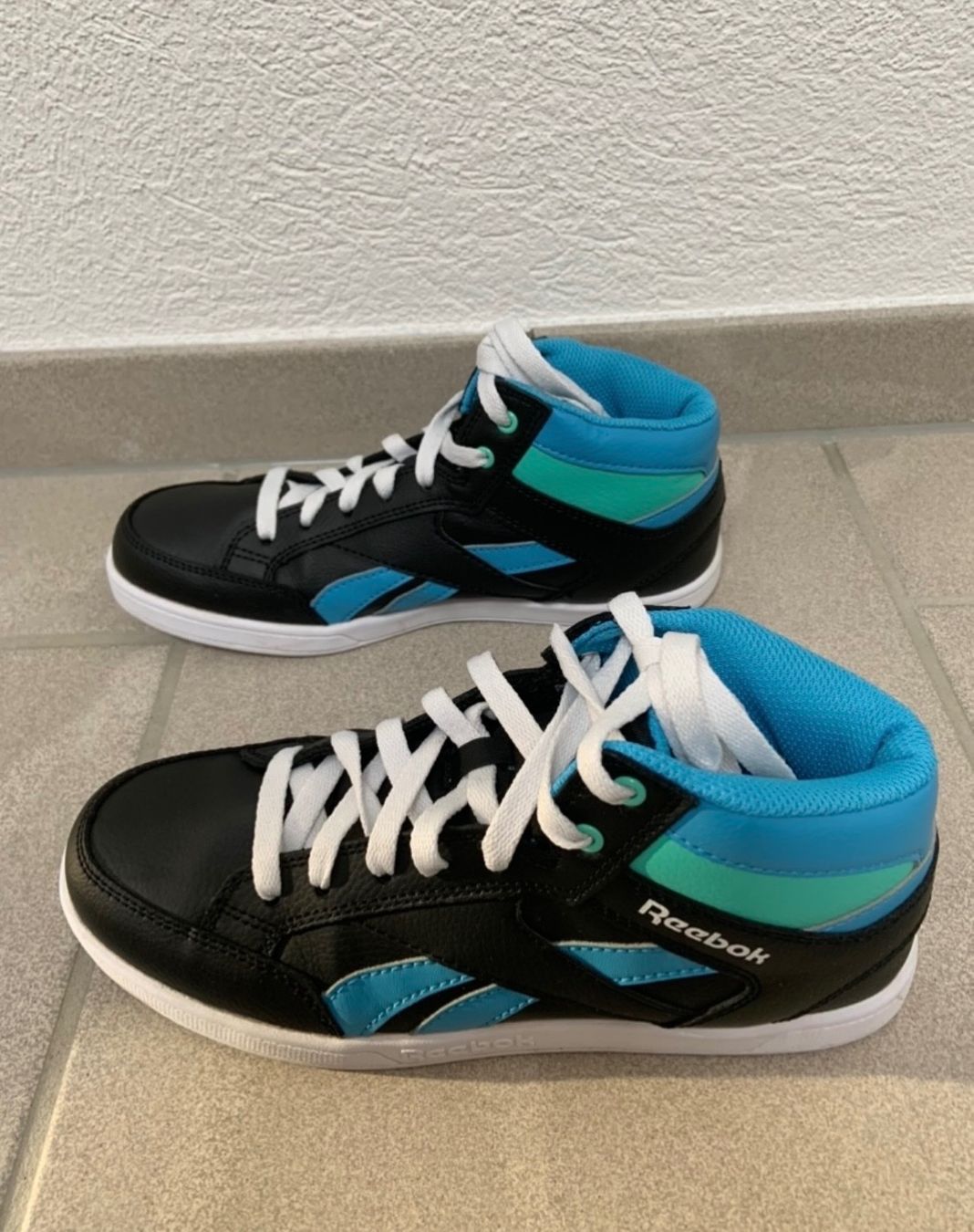 Reebok Herrenschuhe: Retro Vintage Reebok Sneaker high Gr. 38.5 – Neu (gemäss Beschreibung) aus Biberen von Badakab 2