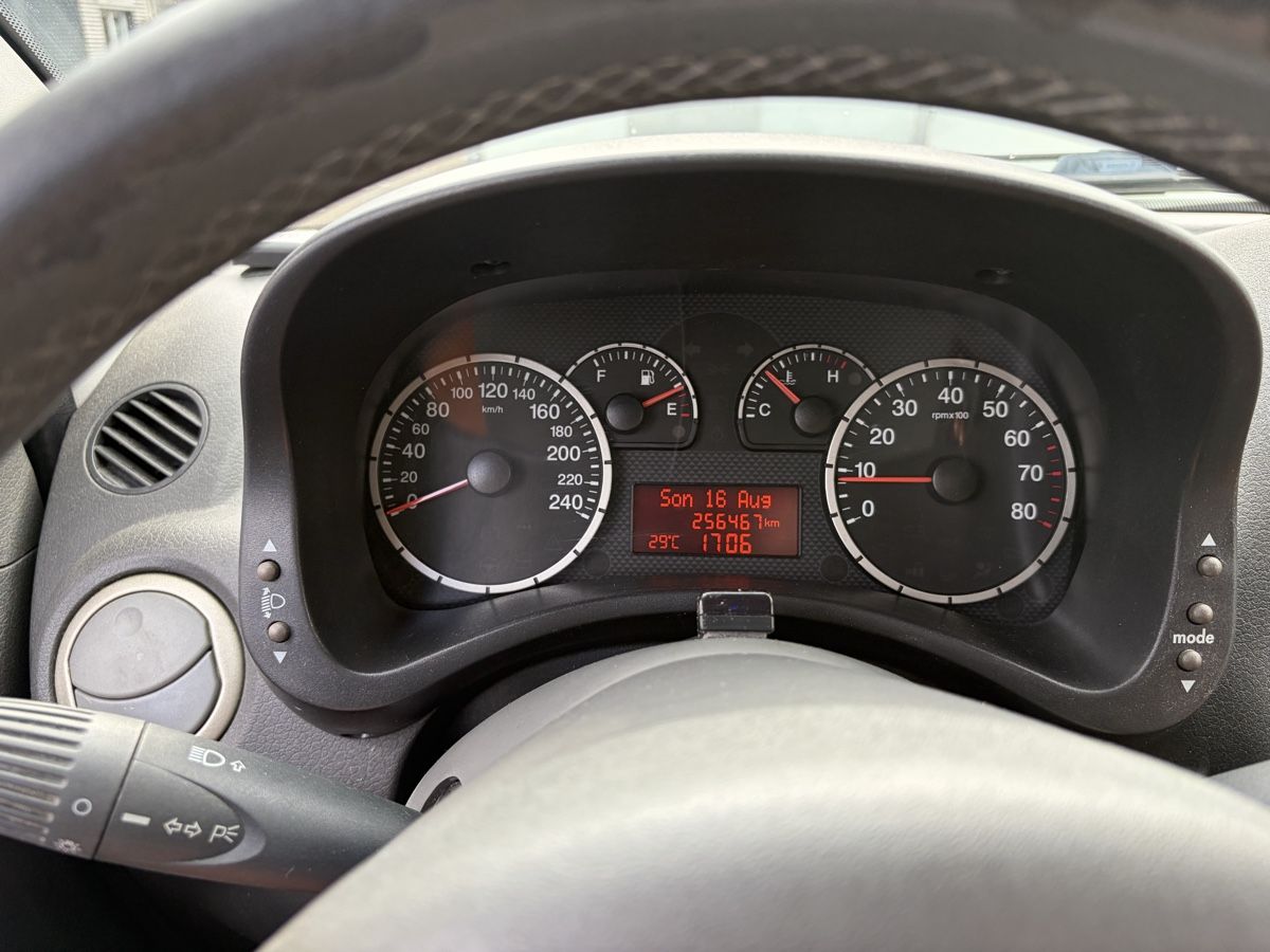 Fiat Autos: Fiat Panda 100 HP – D'occasion à Kappel SO par MiTrading 5