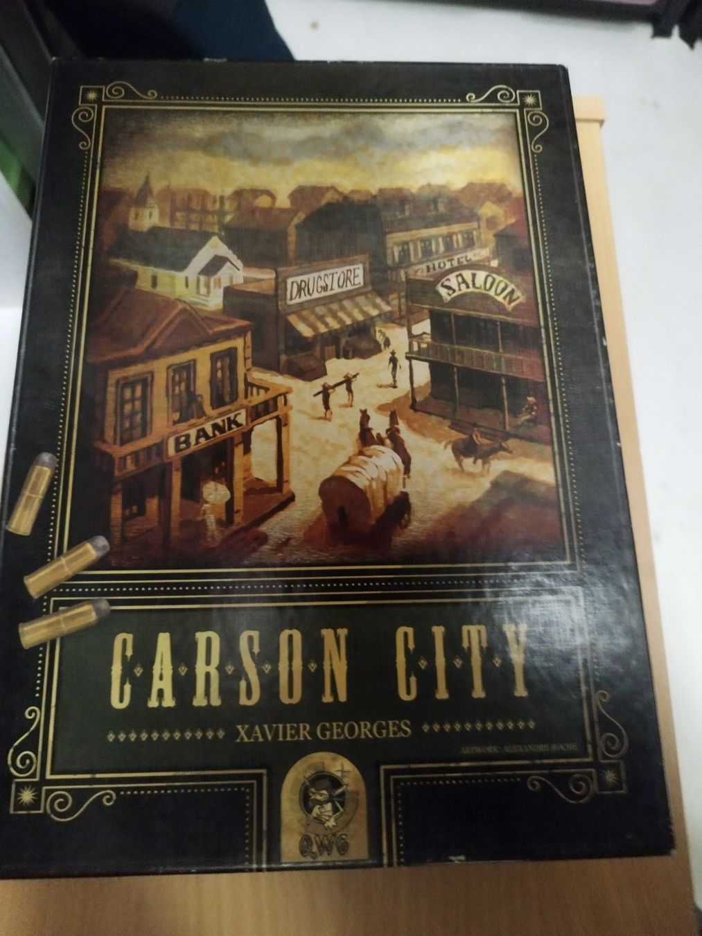 Giochi: Carson City (DE/FR/EN/ND) – Usato da Basel venduto da est_8662
