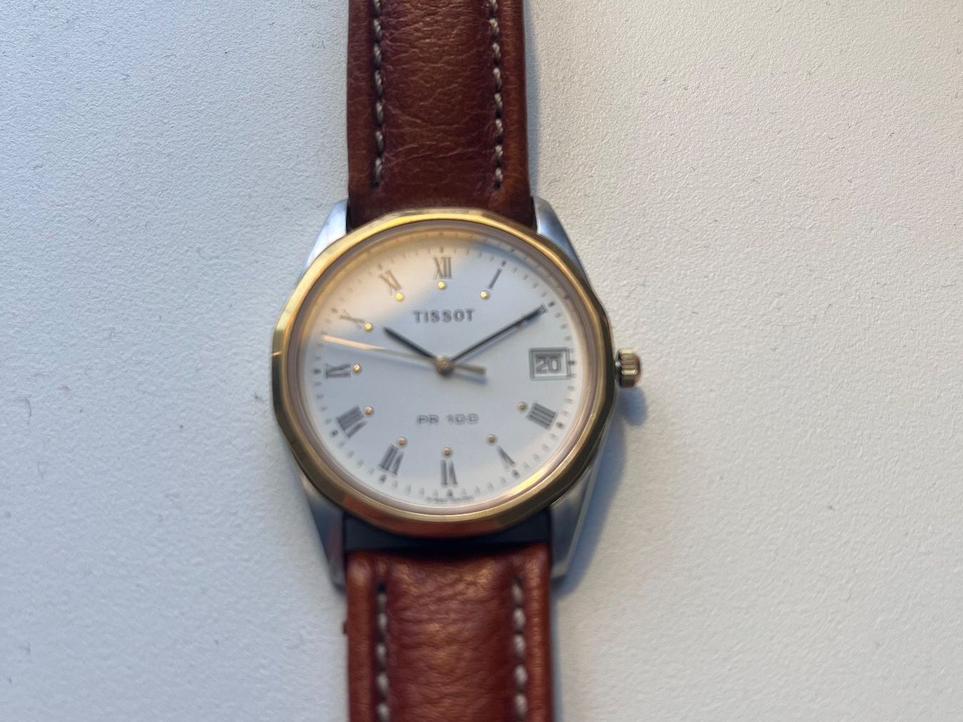 Tissot Orologi: Tissot PR 100, Durchmesser Krone 35mm – Usato da Nendeln venduto da look4you