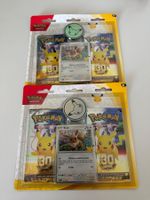 Pokémon 30 Jahre 2-Pack Blister Neu & OVP DE