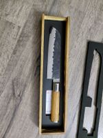 Hochwertiges Kochmesser "Forged" - Japan Style in Holzbox