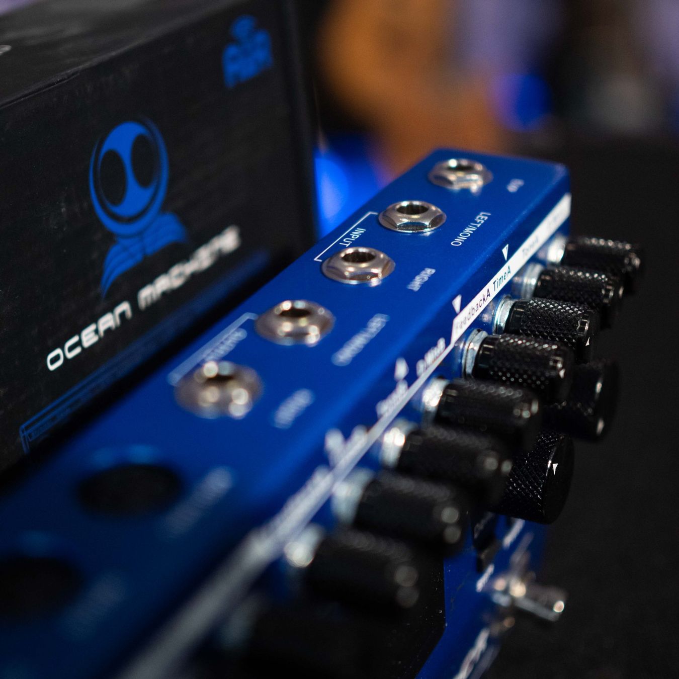 Mooer Musikinstrumente: Mooer Audio Ocean Machine I - neuwertig – Neu und originalverpackt aus Chur von bluewonder.musikhaus 2