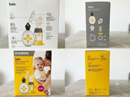 Medela Solo™ Elektrische Milchpumpe – Neu / Ungeöffnet