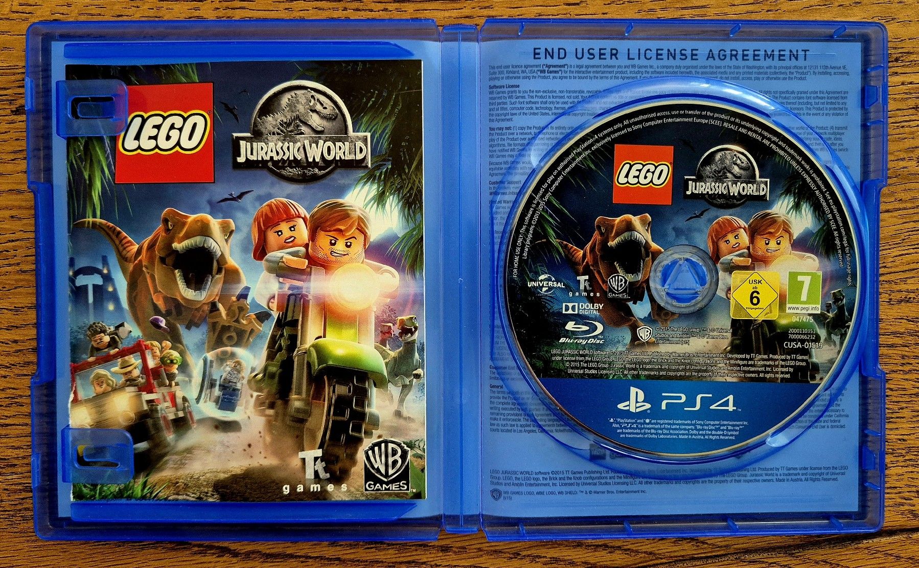 Giochi: LEGO Jurassic World PS4 Top Zustand – Nuovo (secondo la descrizione) da Au SG venduto da AlenCompany 2