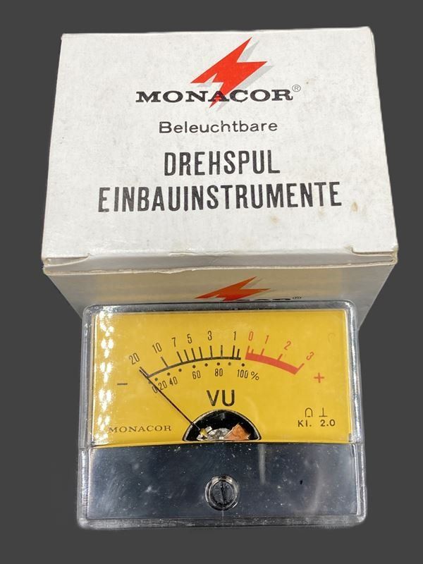 Monacor Messen: MONACOR | Volume Meter | IS-26 | PM2 | 7er Set – Neu (gemäss Beschreibung) aus Wittenbach von Restwert_St-Gallen 4