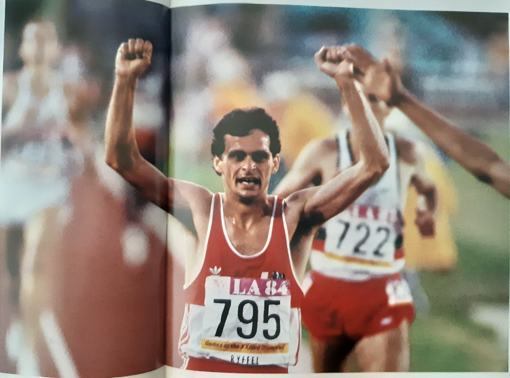 Libri: Los Angeles Sommer-Olympiade 1984 – Usato da Aesch BL venduto da Charles2018 6