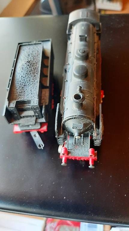 Lima Modellini di ferrovie: Lima Lokomotive 2 Stück – Usato da Ricken SG venduto da Bobo66 1